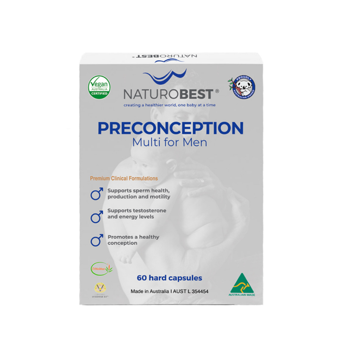 Preconception Multi for Men 120c