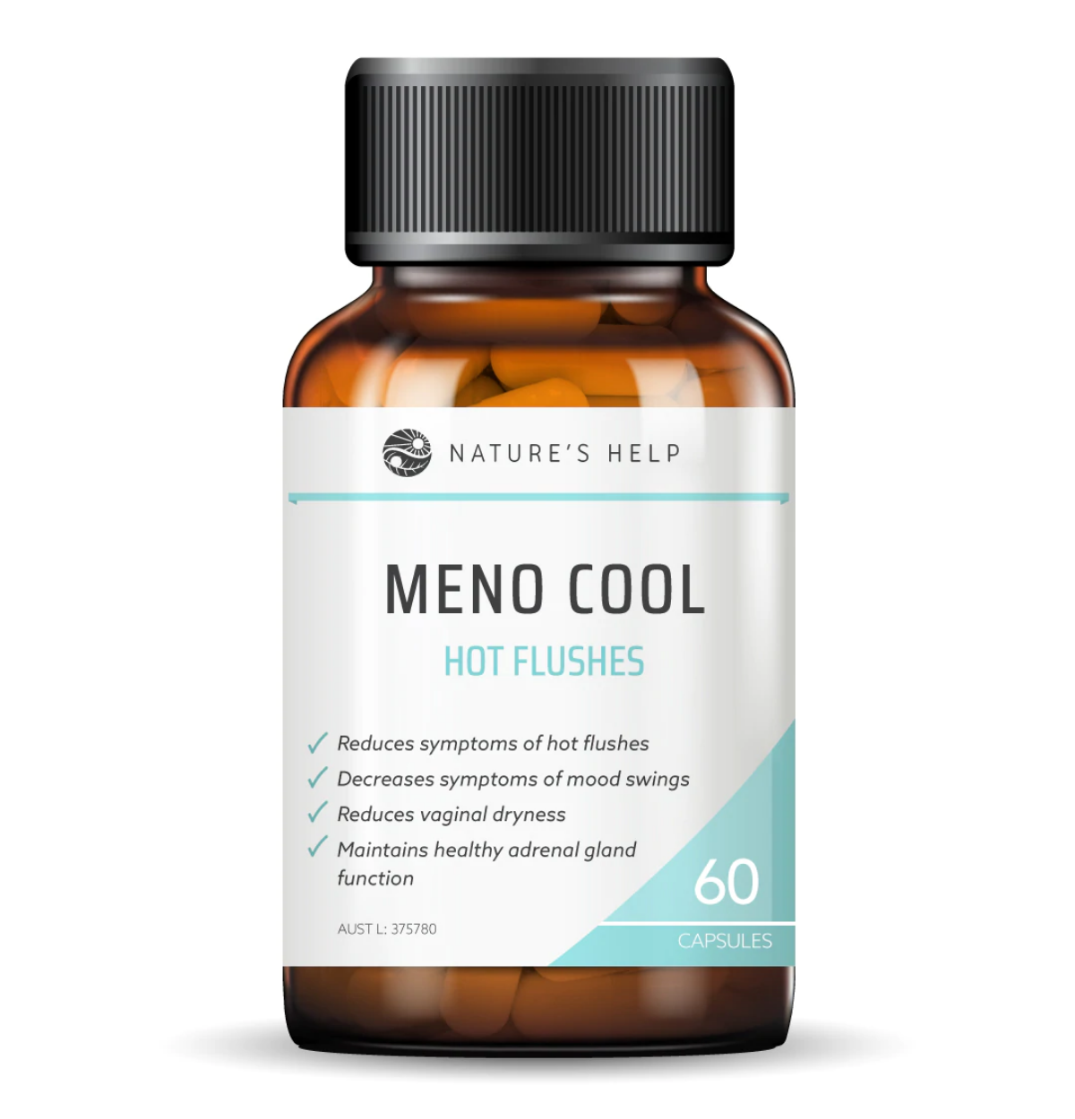 NATURE'S HELP MENO COOL 60c-0